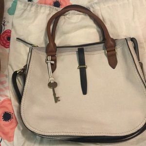 Fossil Ryder satchel *New